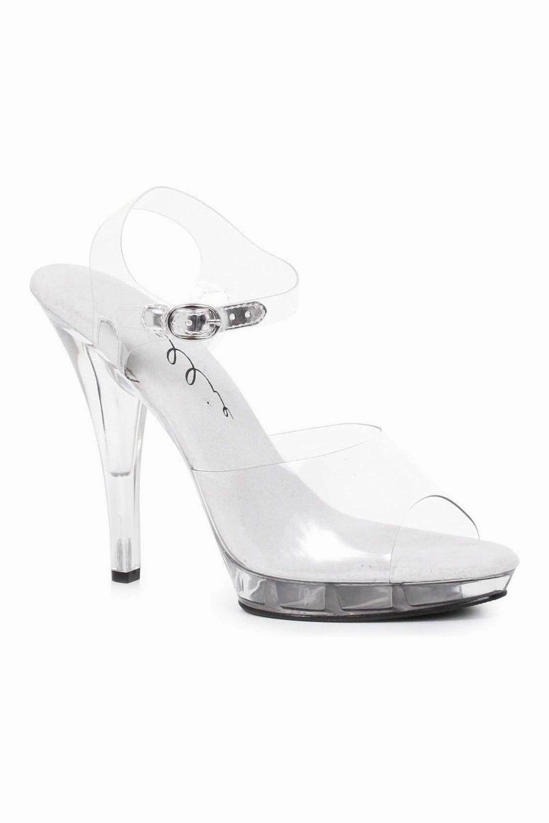 521-BROOK-W Sandal  | Clear Vinyl