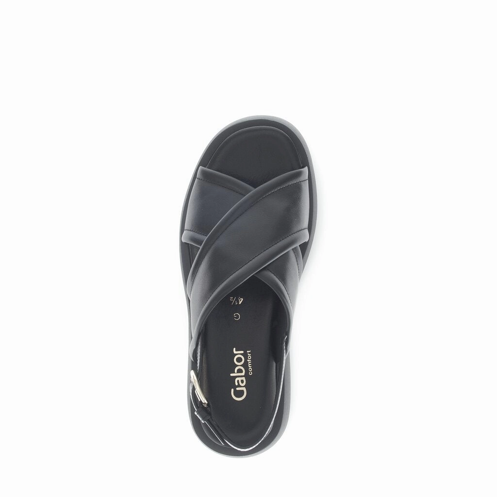 62.851.67 - Black Leather||62.851.67 - Cuir noir