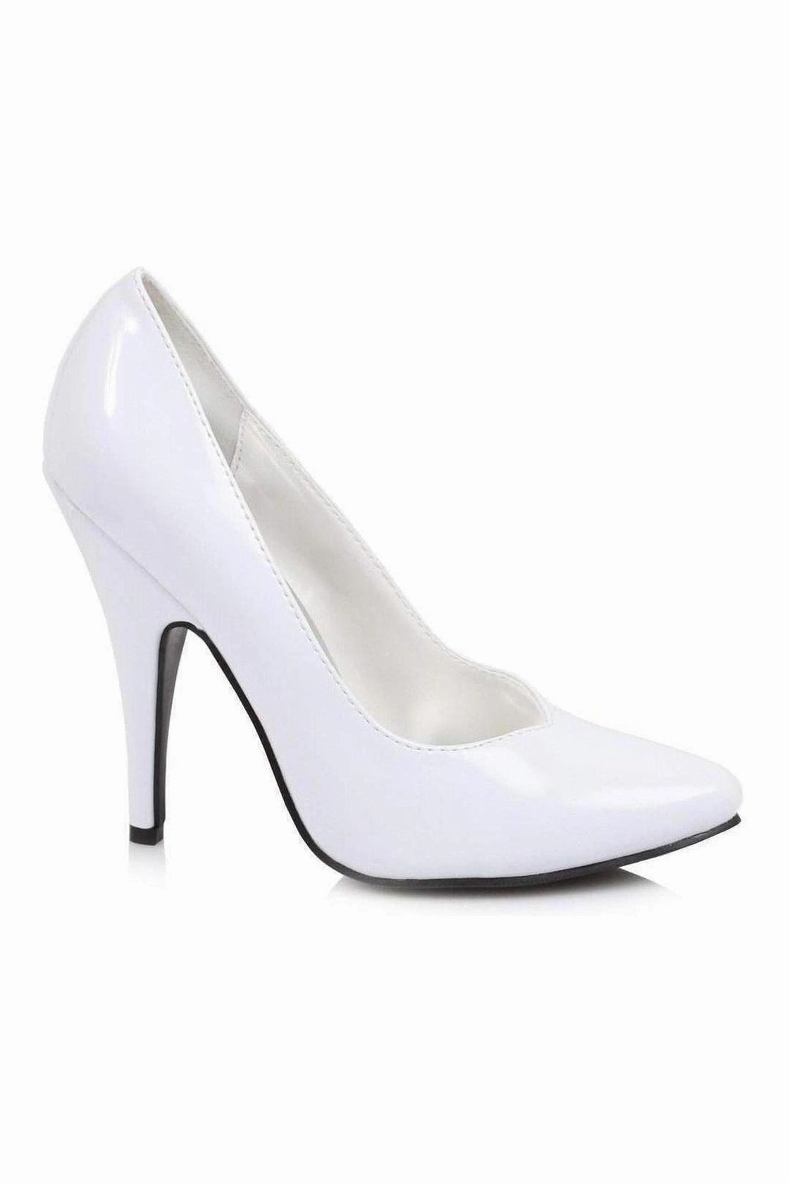 8220 Pump  | White Patent