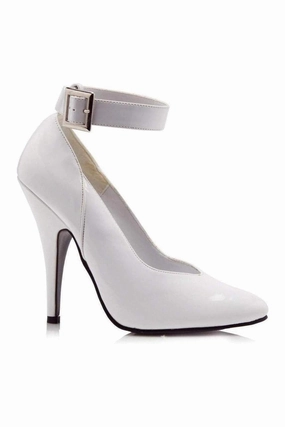 8221 Pump  | White Patent