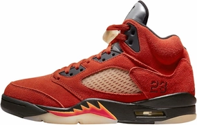 [DD9336-800] Womens Air Jordan Retro 5 'Dunk on Mars'