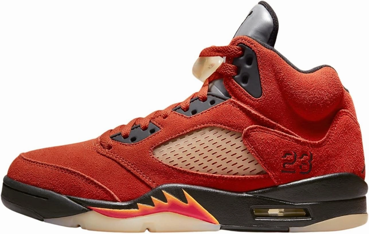 [DD9336-800] Womens Air Jordan Retro 5 'Dunk on Mars'