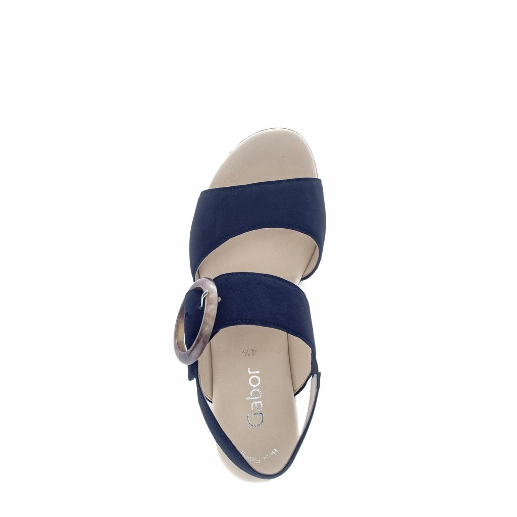 *FINAL SALE*44.645.16 - Blue Suede||*VENTE FINALE*44.645.16 - Sude bleu
