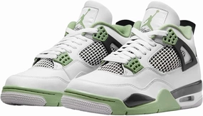(Women's) Air Jordan 4 Retro 'Seafoam' 8.5W / 7M