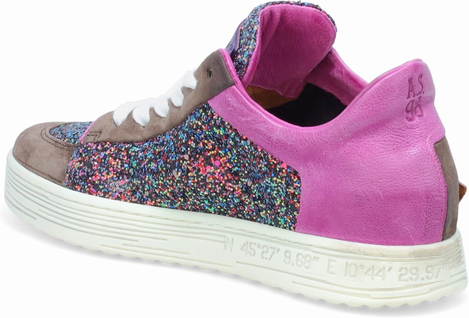 A.S.98 Alfie Women's Platform Sneaker