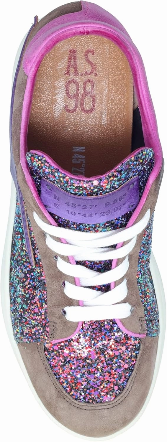 A.S.98 Alfie Women's Platform Sneaker