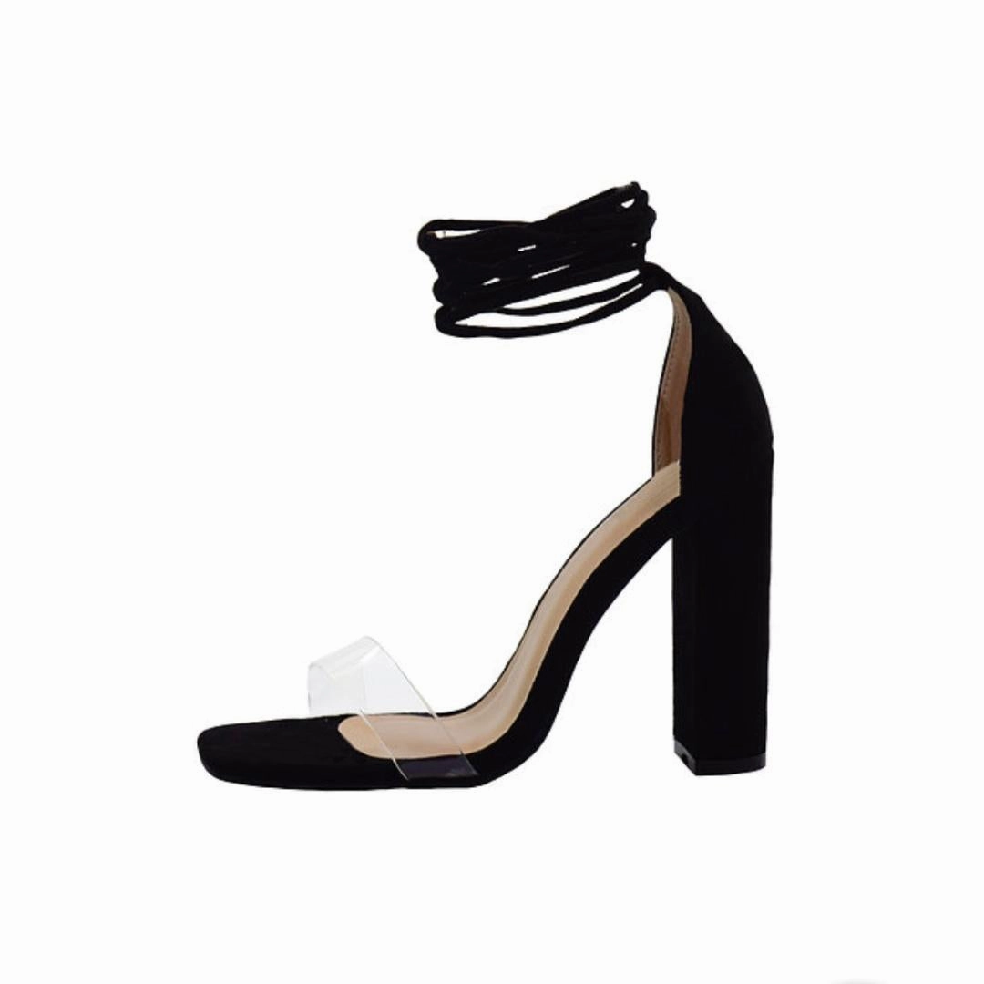 Adelle Heels - Black