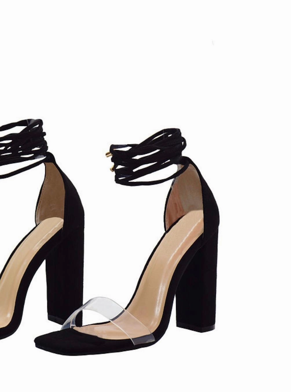 Adelle Heels - Black