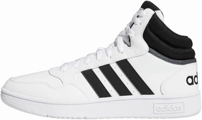 adidas - Hoops 30 Mid - GW3019 - Color: White - Size: 8.5