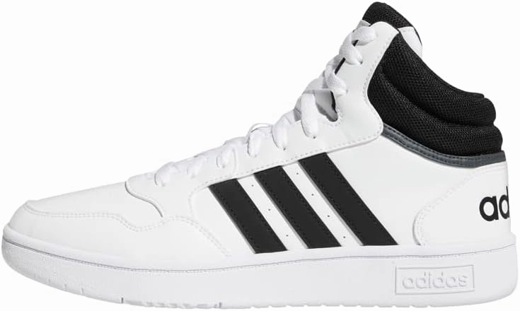 adidas - Hoops 30 Mid - GW3019 - Color: White - Size: 8.5