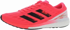 adidas Adizero Boston 9 Shoe - Women's Running Signal Pink/Core Black/Copper
