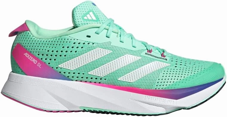 adidas Adizero Sl Pulse Mint/Zero Metallic 8.5 B (M)