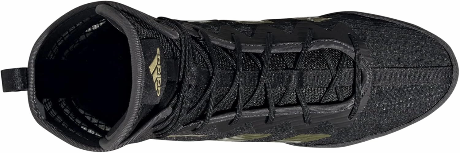 Adidas BoxHog4 Boxing Shoes - High-Performance Grip, Comfort, and Modern Style