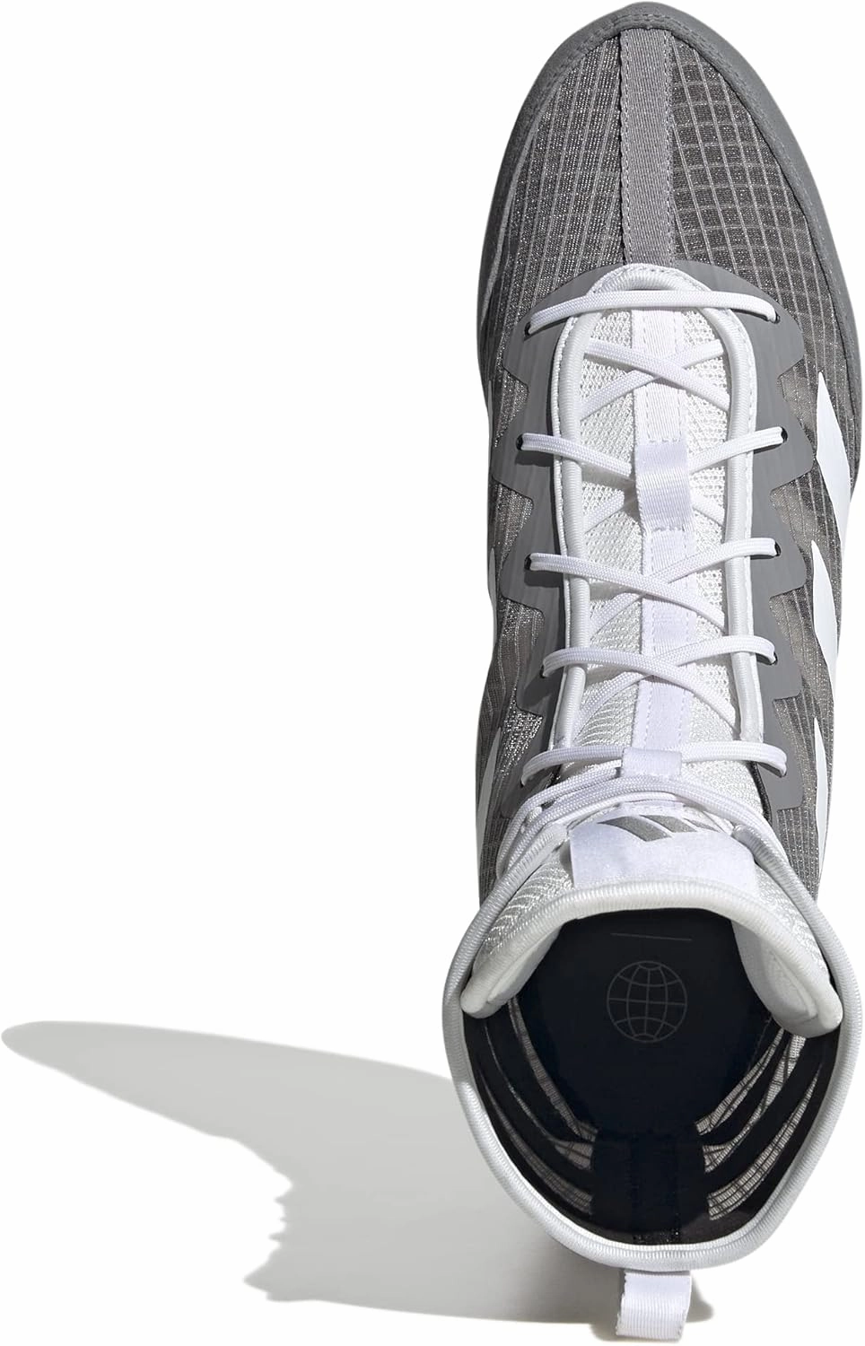 Adidas BoxHog4 Boxing Shoes - High-Performance Grip, Comfort, and Modern Style