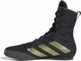 Adidas BoxHog4 Boxing Shoes - High-Performance Grip, Comfort, and Modern Style