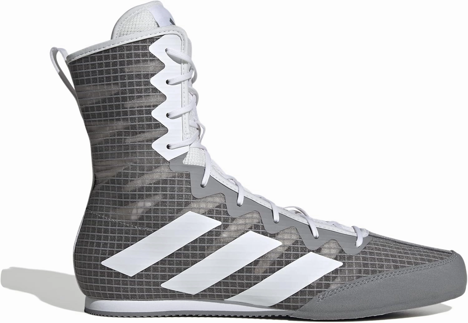 Adidas BoxHog4 Boxing Shoes - High-Performance Grip, Comfort, and Modern Style
