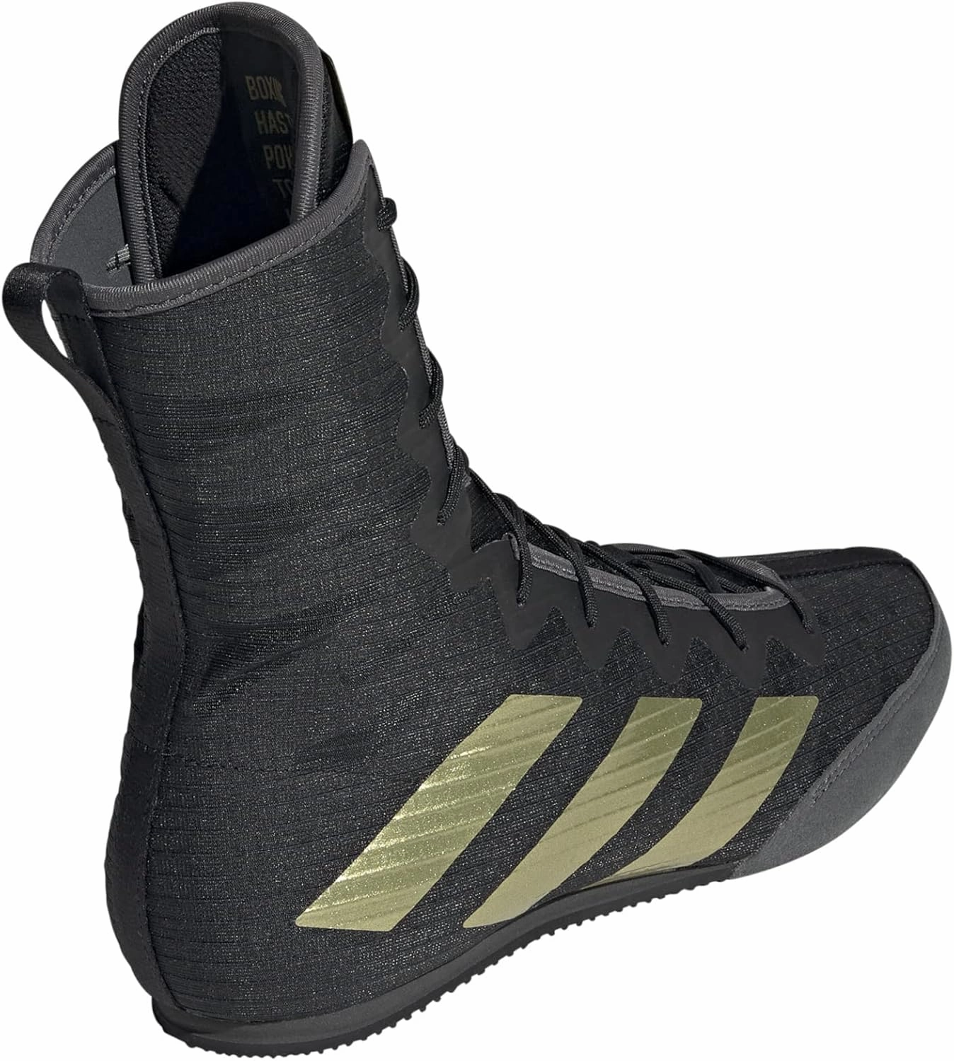 Adidas BoxHog4 Boxing Shoes - High-Performance Grip, Comfort, and Modern Style