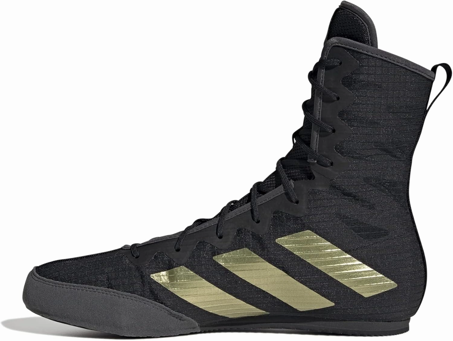Adidas BoxHog4 Boxing Shoes - High-Performance Grip, Comfort, and Modern Style