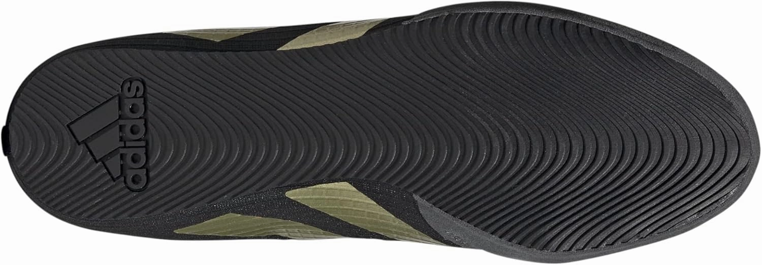Adidas BoxHog4 Boxing Shoes - High-Performance Grip, Comfort, and Modern Style