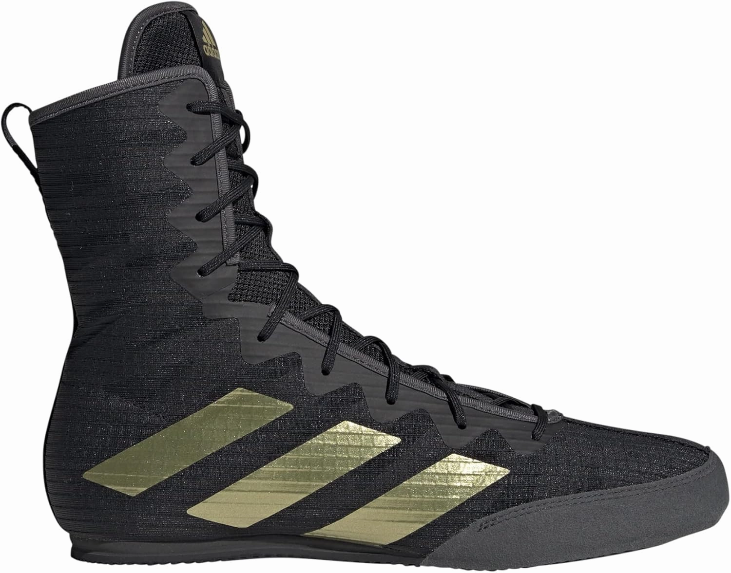 Adidas BoxHog4 Boxing Shoes - High-Performance Grip, Comfort, and Modern Style