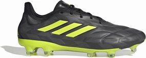 adidas Copa Pure Injection.1 Firm Ground Soccer Shoes - Premium FUSIONSKIN Upper, High Density Foam Cushioning, Lightweight TORSIONFRAME Outsole, Textile Collar, Sustainable Design with 50% Recycled