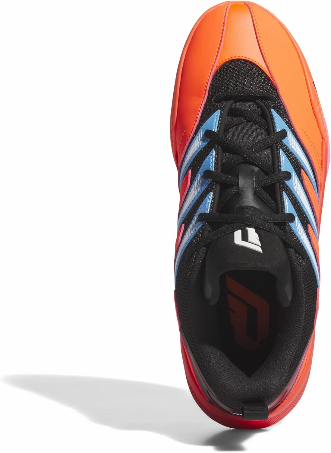 adidas Dame Certified 3 Low IH8464 Orange Men's Sneakers