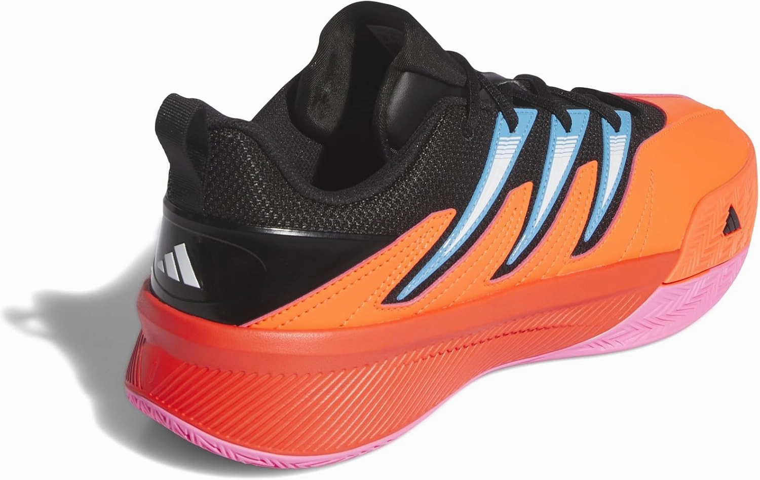 adidas Dame Certified 3 Low IH8464 Orange Men's Sneakers