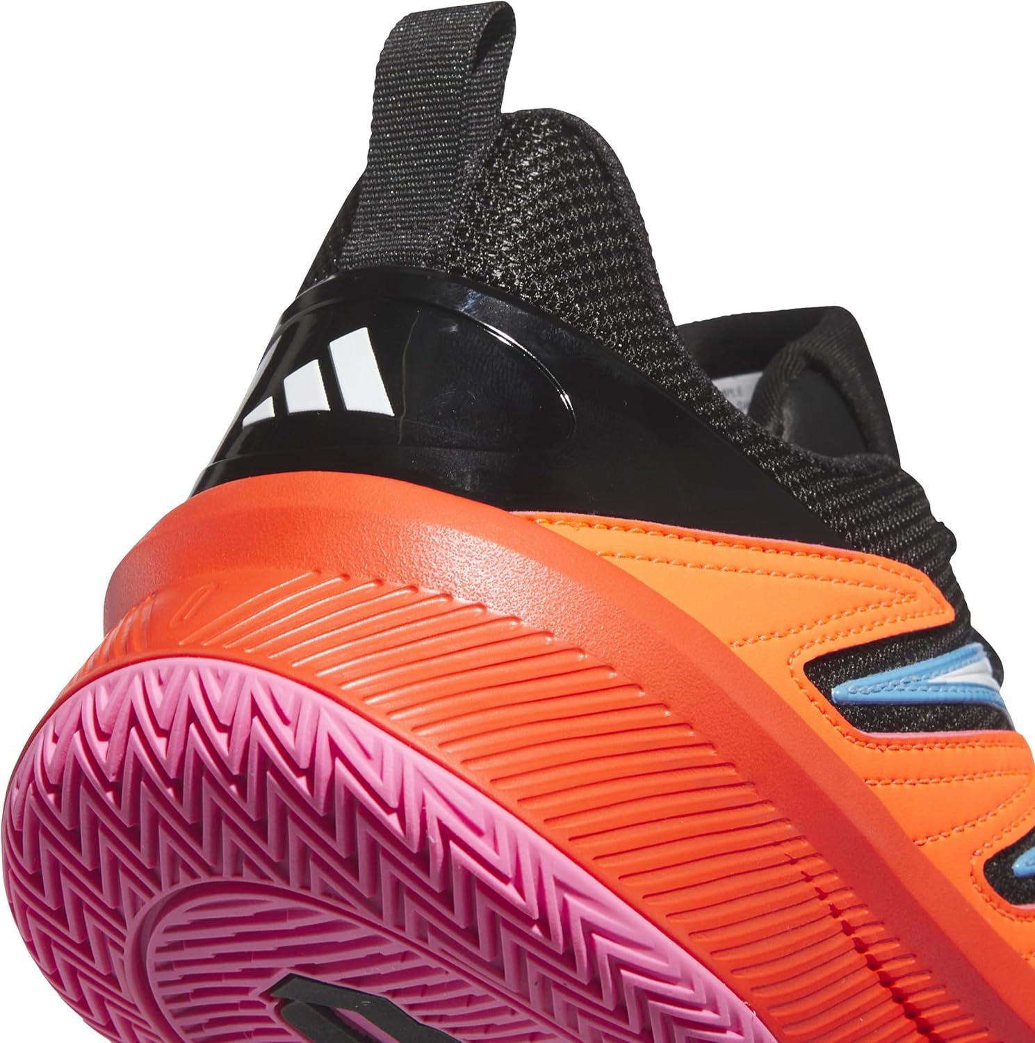 adidas Dame Certified 3 Low IH8464 Orange Men's Sneakers