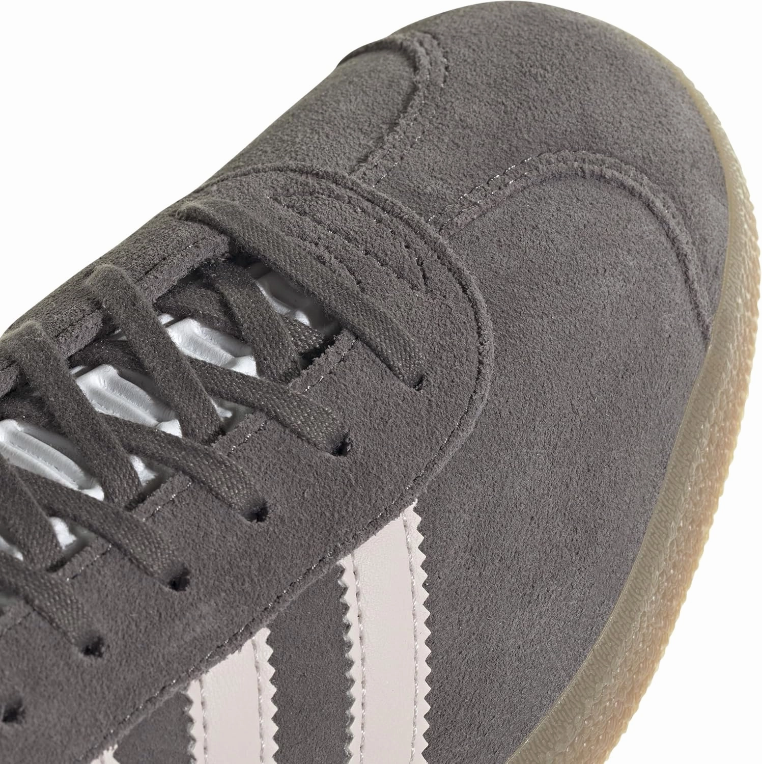 adidas Gazelle Rekive Soccer Shoe - Match Kit Colors, Team Badge on Heel, Soft Suede Leather Upper, Classic Design