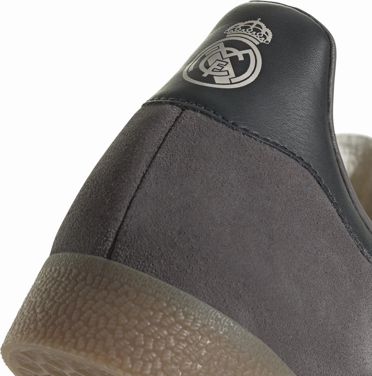 adidas Gazelle Rekive Soccer Shoe - Match Kit Colors, Team Badge on Heel, Soft Suede Leather Upper, Classic Design