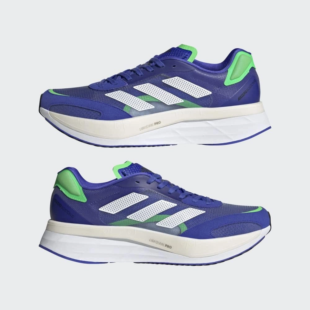 adidas Men's Adizero Boston 10 Sneaker
