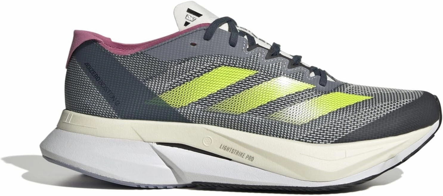 adidas Men's Adizero Boston 12 Shoes Sneaker