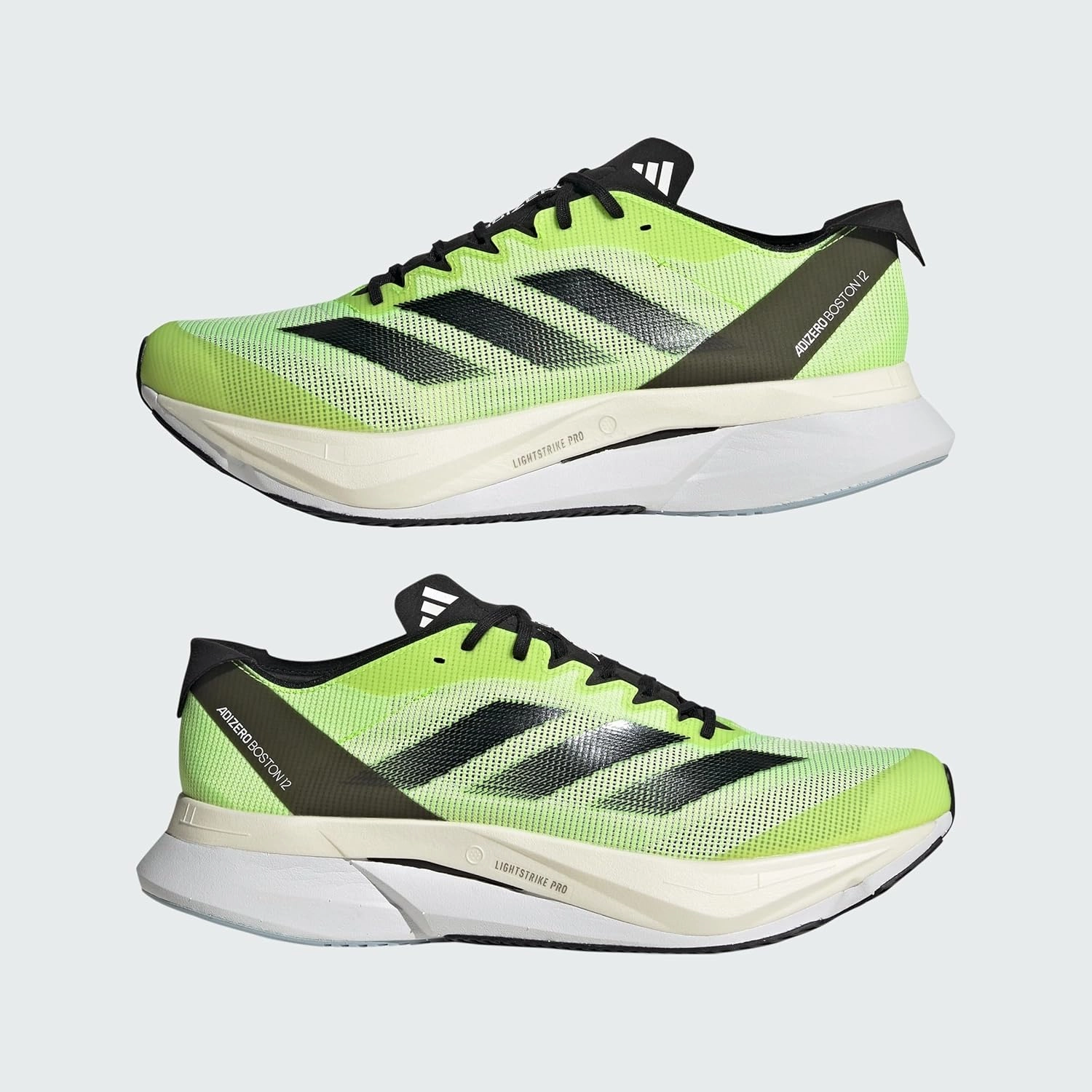 adidas Men's Adizero Boston 12 Shoes Sneaker