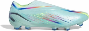 adidas Men's X Speedportal.1 Firm Ground Soccer Cleats, Pink, Size 8