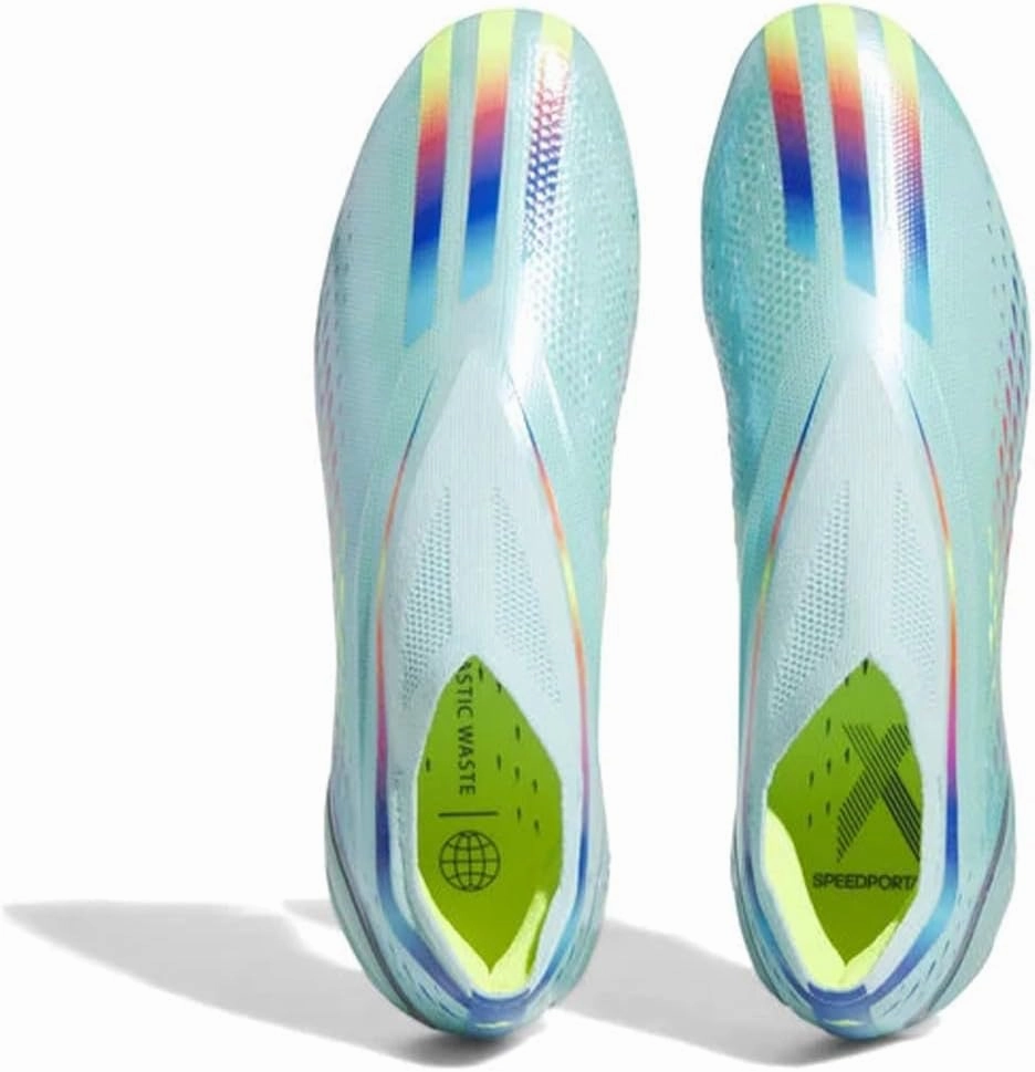 adidas Men's X Speedportal.1 Firm Ground Soccer Cleats, Pink, Size 8