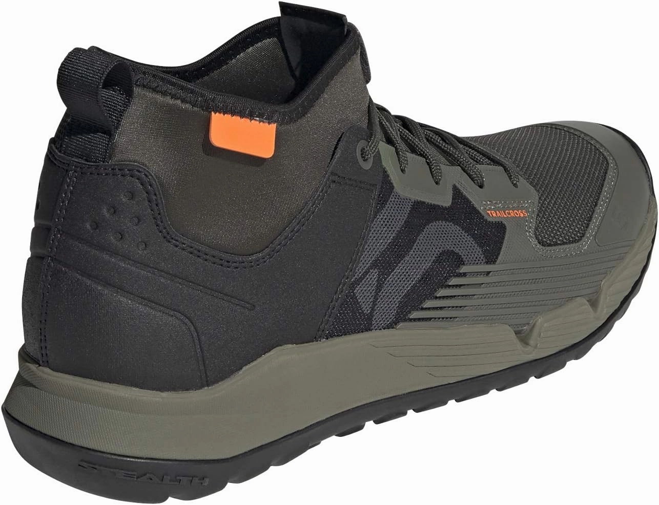 adidas Mens 5.10 Trailcross Xt Lace Up Sneakers Shoes Casual - Black