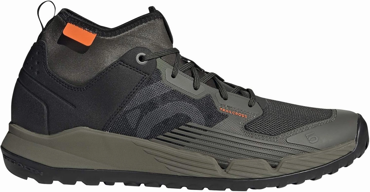 adidas Mens 5.10 Trailcross Xt Lace Up Sneakers Shoes Casual - Black