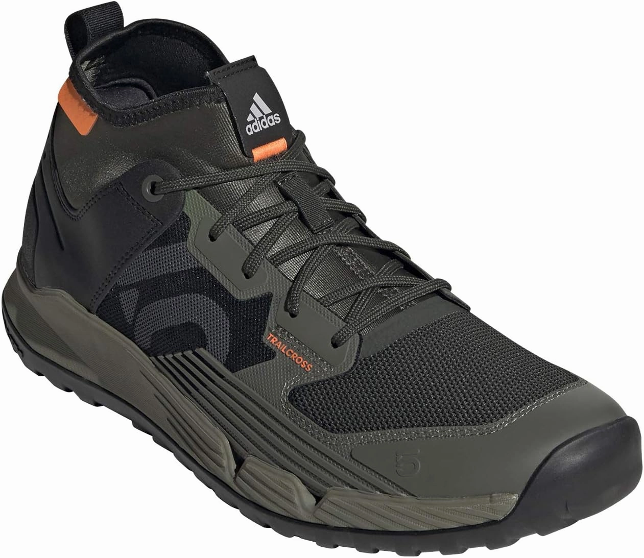 adidas Mens 5.10 Trailcross Xt Lace Up Sneakers Shoes Casual - Black