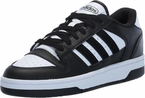 adidas Mens Break Start Lace Up Sneakers Shoes Casual - Grey