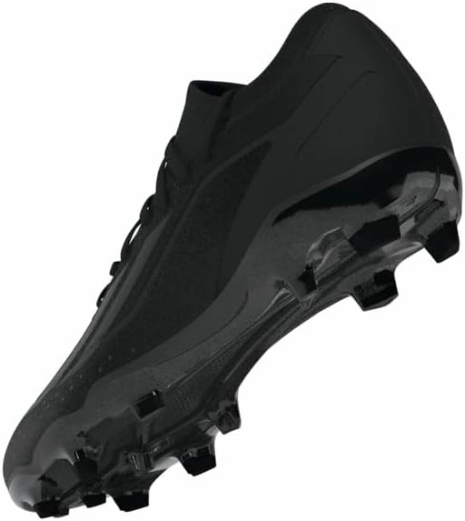 adidas Mens X Crazyfast.3 Firm Ground Soccer Cleats Cleated, Firm Ground - Black