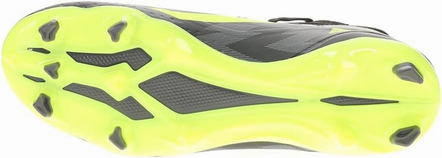 adidas Mens X Crazyfast.3 Firm Ground Soccer Cleats Cleated, Firm Ground - Black