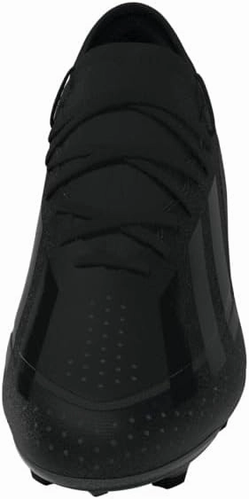 adidas Mens X Crazyfast.3 Firm Ground Soccer Cleats Cleated, Firm Ground - Black