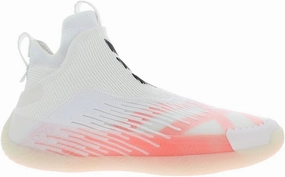 adidas N3Xt L3V3L Futurenatural Unisex Shoes Size 13, Color: White/Pink