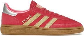 adidas Originals Handball Spezial (Lucid Pink Yellow, Womens, 6)