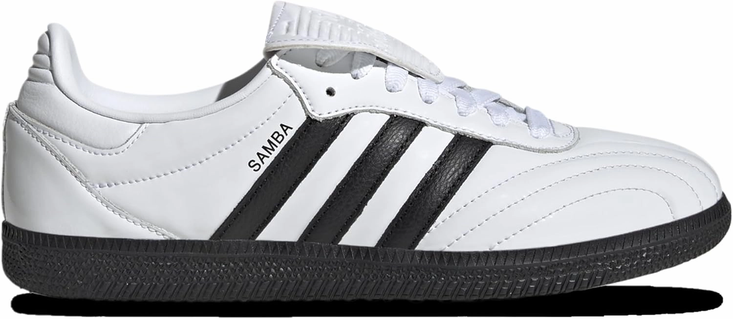 Adidas Originals Samba Long Tongue - Women's (JI2706, White/Black/White) Size 5