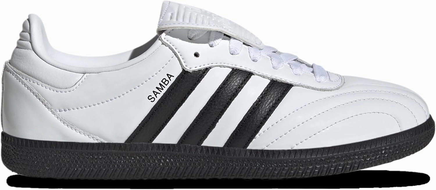 Adidas Originals Samba Long Tongue - Women's (JI2706, White/Black/White) Size 7.5