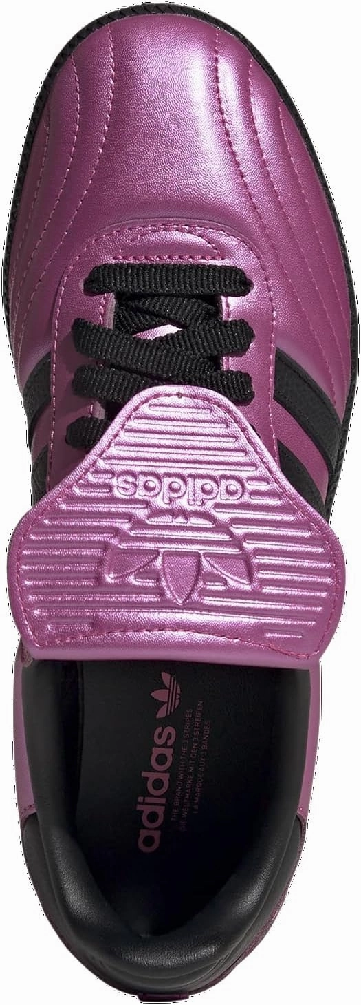 Adidas Originals Samba Long Tongue - Women's (JQ7451, Pink/Metallic)