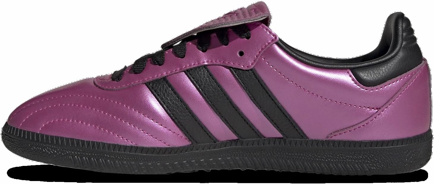 Adidas Originals Samba Long Tongue - Women's (JQ7451, Pink/Metallic)