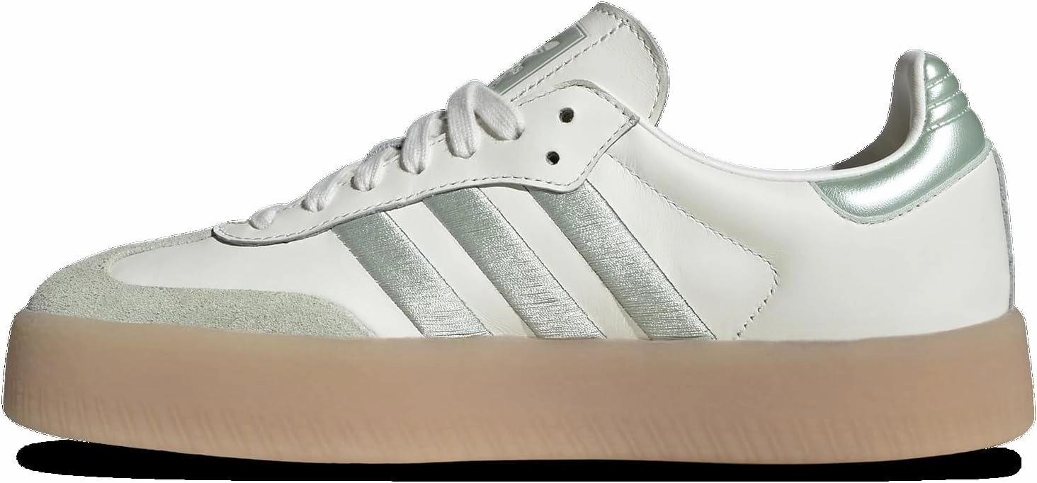Adidas Originals Sambae - Women's (IG1947, Off White/Linen Green)