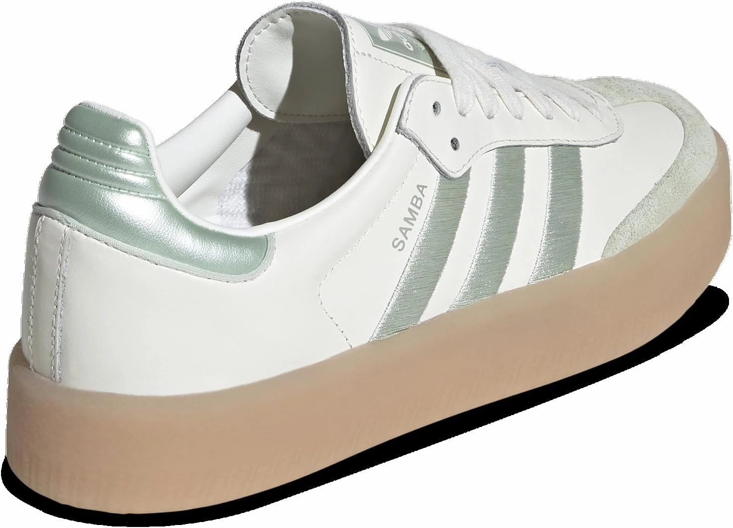 Adidas Originals Sambae - Women's (IG1947, Off White/Linen Green)